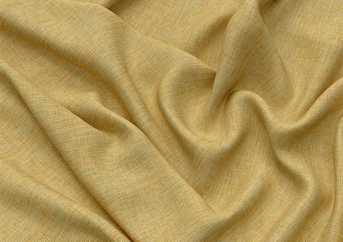 Atina (Blackout), Yellow Joy - Motorised Roman Blind - Image 4